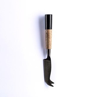 Cheese Knife Wood/Black 